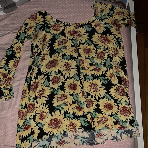 Urban Outfitters Sunflower Dress - Picture 4 of 5